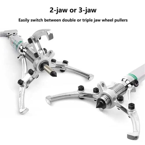 Hydraulic Gear Puller With 50 Ton Force 19 Inch Jaw Opening Fits Wheel Bearings Hubs Or Brake Drums 2-jaw or 3-jaw steel puller