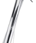 Long Handled Seed Planter For Easy Home Gardening, Semi Automatic Seeder With Depth Adjustment, stainless steel design