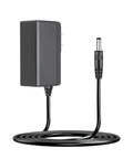 Heavy Duty 12V AC Adapter Wall Charger Power Cord Built Tough For Seamless Daily Plugs Compatible With Eooo Ultra Thin 11.6 Inch Laptop And Pc Models Like Evc1161 Solid Straight Up Replacement Everyone Loves with 6ft cord.