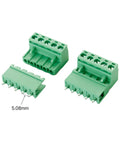 40 Piece 5.08mm Pitch PCB Terminal Block Set With 2 Pin 3 Pin 4 Pin And 5 Pin Plug In Screw Terminals 0.2 Inch Pitch Vertical Female