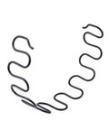 Nailing The Sag Out Of Your Favorite Sofa With This Rock Solid 16 Inch Couch Spring Repair Kit Featuring Z Wire Clips and a heavy duty black spring.
