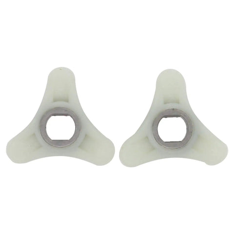 285753A Washer Motor Coupler Replacement for Amana NTW4800XQ0 with durable metal core, double set, easy DIY installation