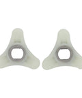 Easy Install Washer Motor Coupler Replacement For Whirlpool WTW5900TW0 Compatible 285753A showing heavy duty metal core