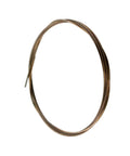 High Copper Solder Wire, 18 Gauge (0.040 In) 10 Foot Coil, Self Fluxing No Fuss Easy Feed For Quick Soldering, Coil Image