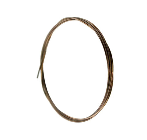 High Copper Solder Wire, 18 Gauge (0.040 In) 10 Foot Coil, Self Fluxing No Fuss Easy Feed For Quick Soldering, Coil Image