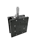90 By 90 Mm Lifting Table With Manual Fine Adjustment And Platform Beam, Precision Linear Motion Guides For Stable Positioning