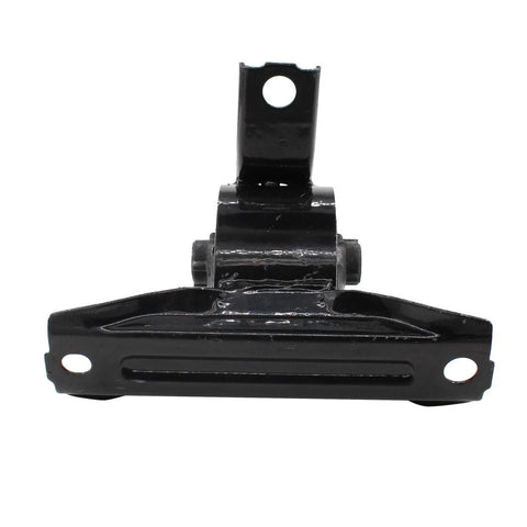 Front view of a metal engine transmission mount from Pack Of 4 Engine Motor Transmission Mount Front And Rear Kit For Dodge Caliber And Jeep Compass Patriot 2007 2016 L4 2.4L Automatic Transmission Compatible