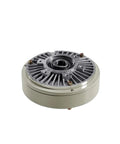 Powder Brake PB12B2 12Nm Hollow Shaft Magnetic Electromagnetic Brake with visible metallic wheel and casing design