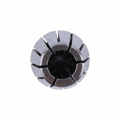 Premium ER16 Spring Collet Set With 10 Pieces For CNC Engraving Machines, close-up of a tough spring steel collet.