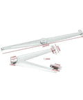 Concealed Hinges For Cabinets And Kitchen Cupboards 2 Pack Easy Install Folding Hinges With Heavy Duty Support Smooth Surface Durable
