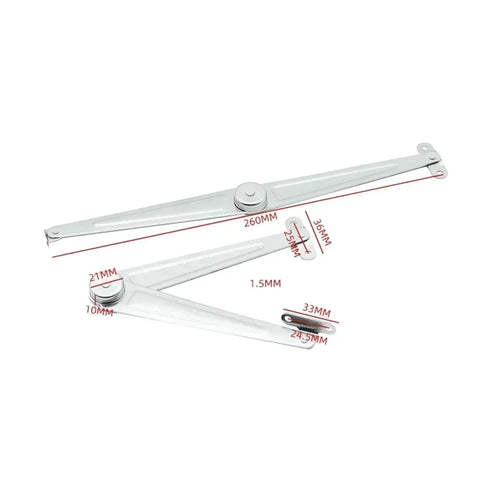 Concealed Hinges For Cabinets And Kitchen Cupboards 2 Pack Easy Install Folding Hinges With Heavy Duty Support Smooth Surface Durable