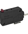 Normally Open Micro Switch Pack Of Four 20A 250VAC SPST Pin Plunger Interlock Workhorse Industrial Grade For Door Safety