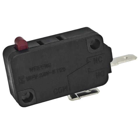 Normally Open Micro Switch Pack Of Four 20A 250VAC SPST Pin Plunger Interlock Workhorse Industrial Grade For Door Safety