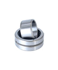 Tough As Nails Needle Roller Bearing RN Na69 Series Pre Lubricated For Hydraulic Presses Automotive Transmissions And Forging Machinery Designed For Smooth Rotation And Extended Service Life Reliable Workhorse 32 X 52 X 36 Mm close-up of stainless steel needle roller bearing.