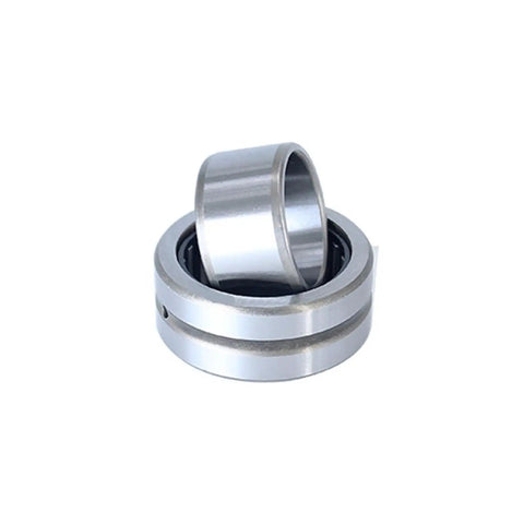 Tough As Nails Needle Roller Bearing RN Na69 Series Pre Lubricated For Hydraulic Presses Automotive Transmissions And Forging Machinery Designed For Smooth Rotation And Extended Service Life Reliable Workhorse 32 X 52 X 36 Mm close-up of stainless steel needle roller bearing.