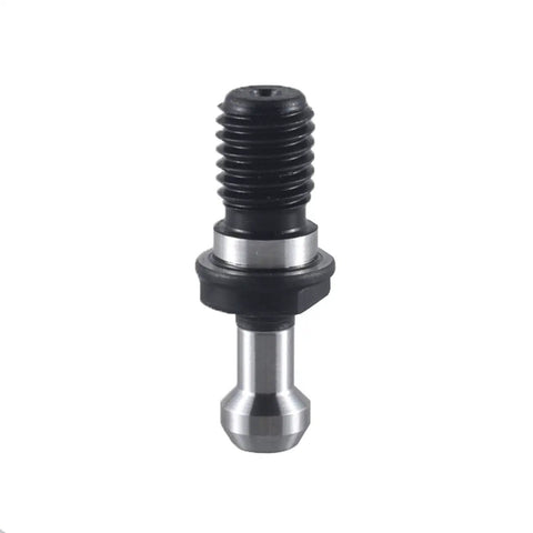 BT30 45 Degree Pull Stud Retention Knob For CNC Milling Tool Holder, MAS BT Standard Shank, rust resistant, front view