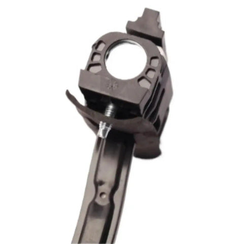 Close-up of Buick Regal Front Door Hinge Assembly Replacement, Beefed Up Heavy Duty Front Door Check Arm Stop Hinge Strap Actuator