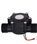 Water Flow Generator 12V Mini Hydroelectric Power Kit For Off Grid Living Portable Hydro Turbine Charger, front view