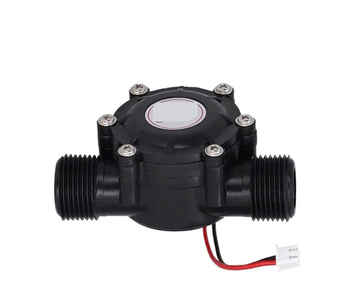 Water Flow Generator 12V Mini Hydroelectric Power Kit For Off Grid Living Portable Hydro Turbine Charger, front view