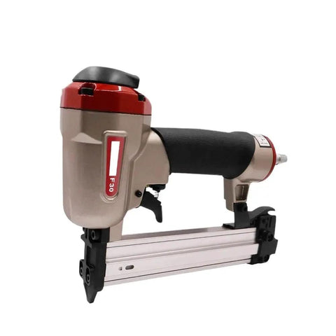 Pro Grade 18 Gauge Pneumatic Brad Nailer And Construction Stapler For Furniture Upholstery And Woodworking Shop Floor Workhorse With No Sweat Handling And Solid Build Quality