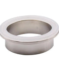 DERNORD stainless steel 304 sanitary long weld clamp ferrule for Tri Clamp, 3-inch tube OD (76.5 mm)