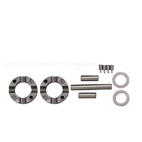 Heavy Duty Mechanical Differential Locker With A Legit Limited Slip Viscous Coupler Plus Beefy Twenty Six Spline Axle Shafts For Savage Trail Crawling Kit components including metal clips, rods, and rings.