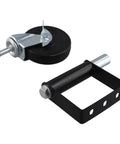 Built Tough As Nails Heavy Duty Gate Caster Wheel With Four Inch Spring Loaded Swivel Roller crafted for wooden fences and fittings.