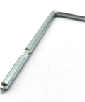 Pro Grade Locksmith Change Key For 3 Wheel Safe Locks Replacement Silver Key For 3 Wheel Combination Safes End To End Measurement