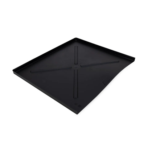 Dishwasher Drain Pan Leak Shield To Keep Floors Cabinets And Walls Dry Front-Opening For Easy Leak Detection Heavy-Duty Polymer Black 23 5/8 X 20 1/2 Inches Fits Most Standard Dishwashers