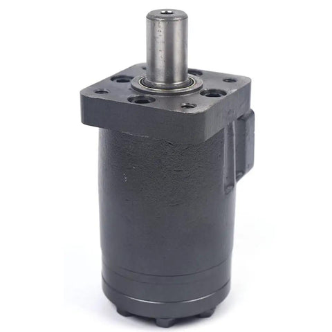 Hydraulic Motor Replacement For Char-Lynn 101-1003 009 And Eaton 101-1003 With Four Bolt Flange, 1.75 Inch Pilot Diameter, One Half NPTF Port, And 1 Inch Shaft, Durable Industrial Motor For Heavy Duty Hydraulic Systems