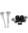 Heavy Duty Rear Brake Caliper Slider Pin Guide Bolt Kit Replaces Bcf1385J for pallet jacks, steel pins and rubber boots
