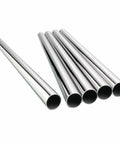 304 Stainless Steel Capillary Tube 1Mm ID 2Mm OD 250Mm Length Seamless Pipe for DIY frames and model making crafts, corrosion resistant
