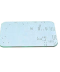 Beefy 6S Lithium Battery BMS Board 25.2V 15A 18650 Cell Protector Smart Charging Module top view showing layout and design.