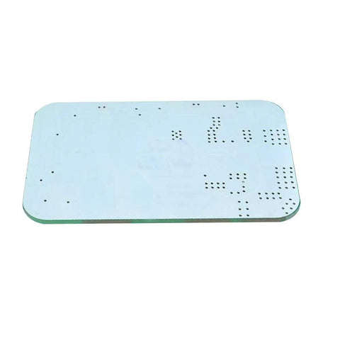 Beefy 6S Lithium Battery BMS Board 25.2V 15A 18650 Cell Protector Smart Charging Module top view showing layout and design.