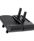 360 Degree Torque Hinges Friction Positioning Hinge For Cabinets And Doors Matte Black Zinc Alloy Industrial Quality