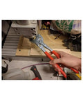 Do It All Pliers Wrench Chrome Finish With Smooth Jaws Replaces Metric And Imperial Spanners used on machine part