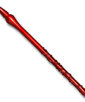 1:1 Scale Stainless Steel Scathach Spear Gae Bolg Replica For Cosplay And Collecting, red tip and detailing on shaft.