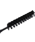 20mm Post Hole Digger Attachment With Manganese Steel Build, 10cm Blade Diameter, lightweight, portable for gardening and DIY use