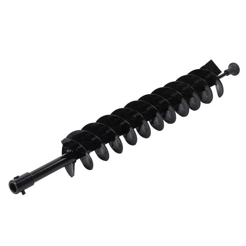 20mm Post Hole Digger Attachment With Manganese Steel Build, 10cm Blade Diameter, lightweight, portable for gardening and DIY use