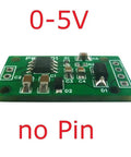 Dual PWM To 0 To 5V And 0 To 10V DAC Converter Module For Smart Home Automation Frequency To Voltage 50Hz To 50KHz Low Current Draw