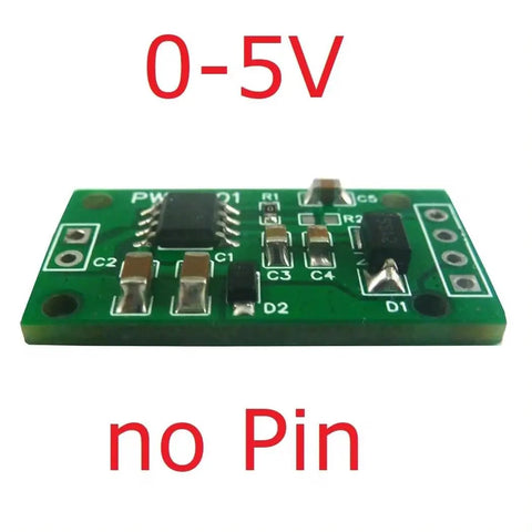 Dual PWM To 0 To 5V And 0 To 10V DAC Converter Module For Smart Home Automation Frequency To Voltage 50Hz To 50KHz Low Current Draw