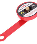 Heavy Duty 2 Inch Magnetic Welder Locator And Grounder Electrode Holder With Shock Resistant Plastic Shell For Easy Access Daily Workshop Welding Jobs, red magnetic welding block.