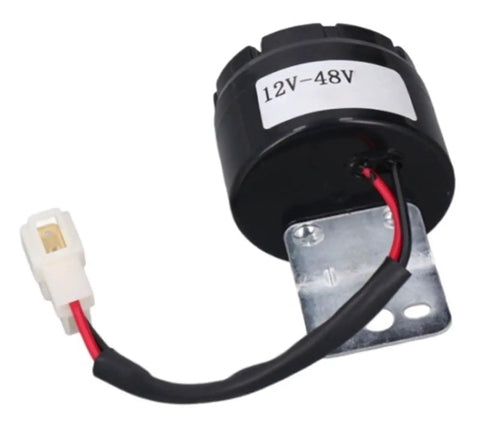 Heavy Duty 12 48 Volt Forklift Backup Alarm Buzzer For Electric Handling Trucks With Plug And Play Rig Install And Straight Up Safety Boost For Busy Warehouses