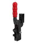 Heavy Duty Toggle Clamp With 250kg Clamping Force Built From High Carbon Steel For Rock Solid Latching And Ultimate Workhorse Power On Your DIY Shop Table Or Garage Assembly Line.