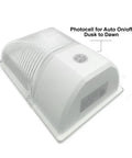 26W 3000LM LED Wall Pack Light 100-277V 5000K Daylight Photocell Dusk To Dawn Outdoor Security Lighting with clear lens