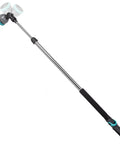Extendable Watering Wand 37 To 55 Inch With 9 Pattern Heavy Duty Metal Nozzle Pivot Head And Thumb Flow Control