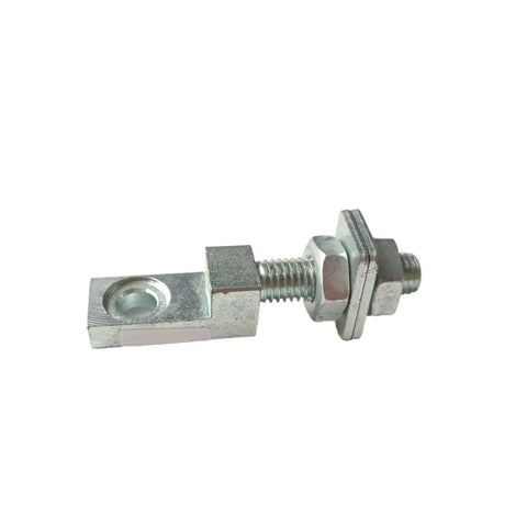 Built Tough Elevator Hanging Door Screw Bolt, 72mm Length, M10 Threads, 8mm Bore, metal screw bolt for elevator doors.