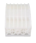 Electric Linear Actuator Slide Block For Reciprocating Motion Systems Motor Push Rod Slider Rail With ABS Material Slick Stable Connection Replacement Part For DIY Projects And Heavy Duty Applications white ABS slide block