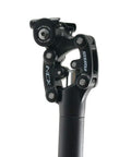 SP12 NCX Suspension Seat Post With Protective Cover 31.6x400mm Black VK2353, brass parallelogram system, 50mm travel