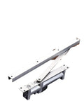 Adjustable Home Door Closer System With Invisible Hydraulic Soft Close for Doors, metal hardware close-up view.